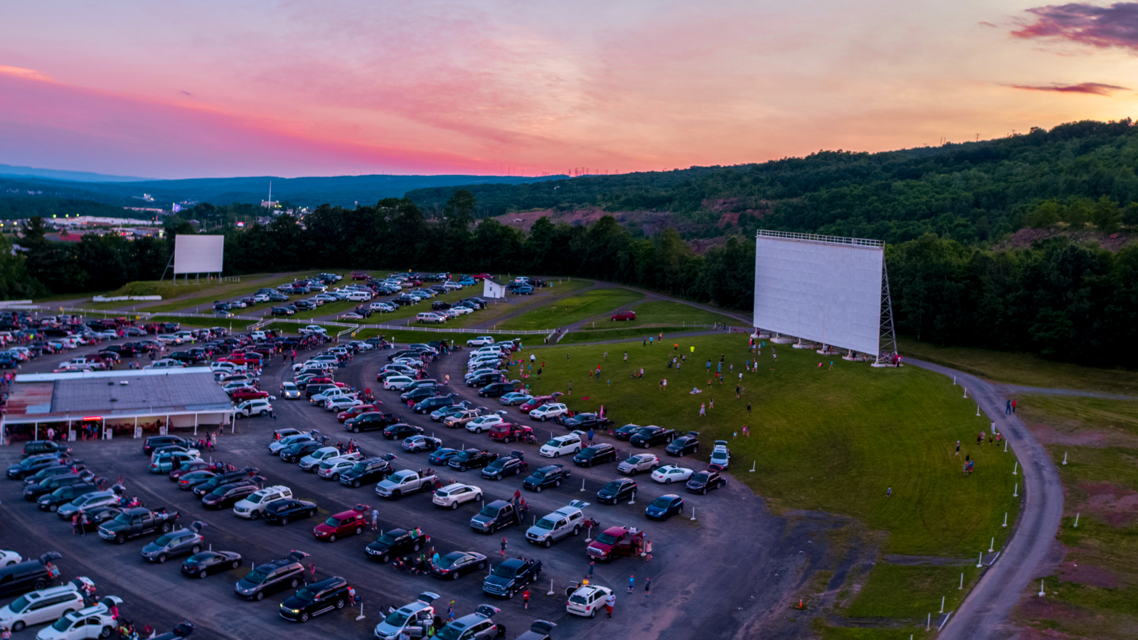 drive-in movie theater