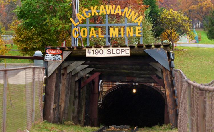 Lackawanna-coal-mine-tour