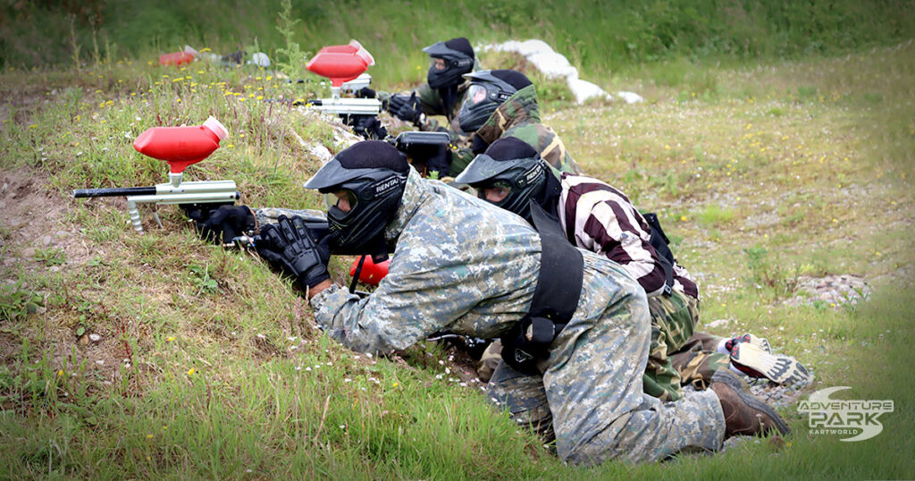 paintball course