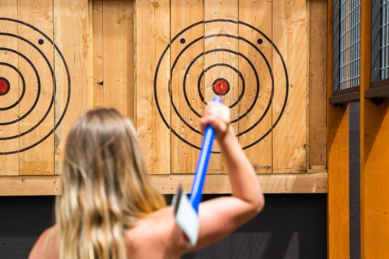 axe throwing