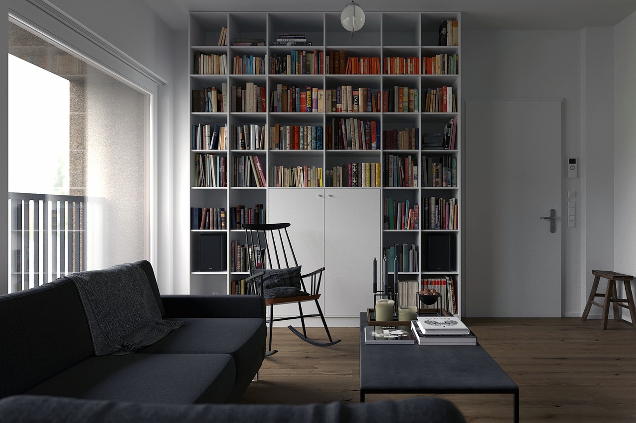 library, living room, book-5018662.jpg