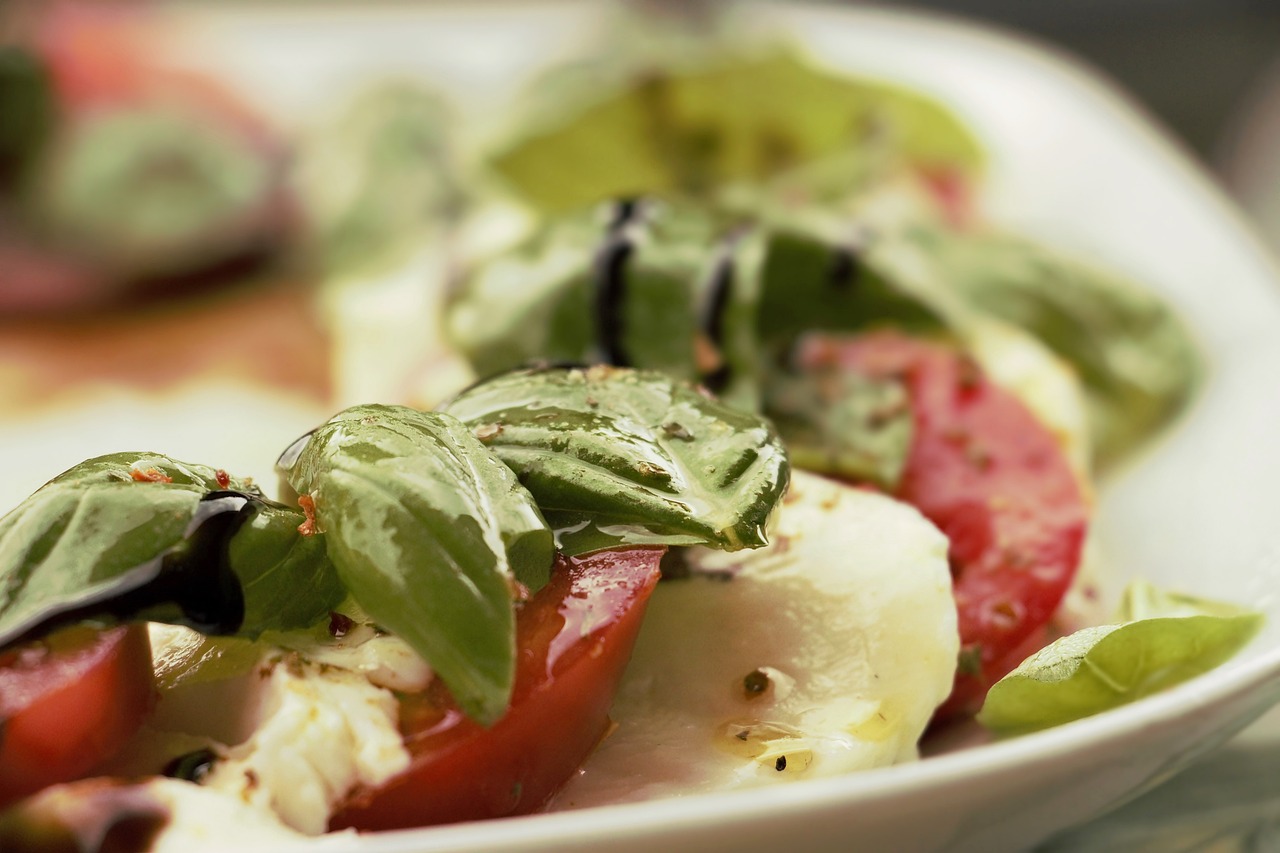 salad, tomato mozzarella, mozzarella-2487775.jpg